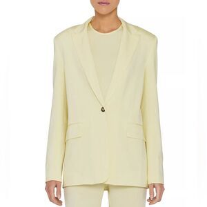 REMAIN Balgin Blazer, Wax-Yellow, NWT, Size 42